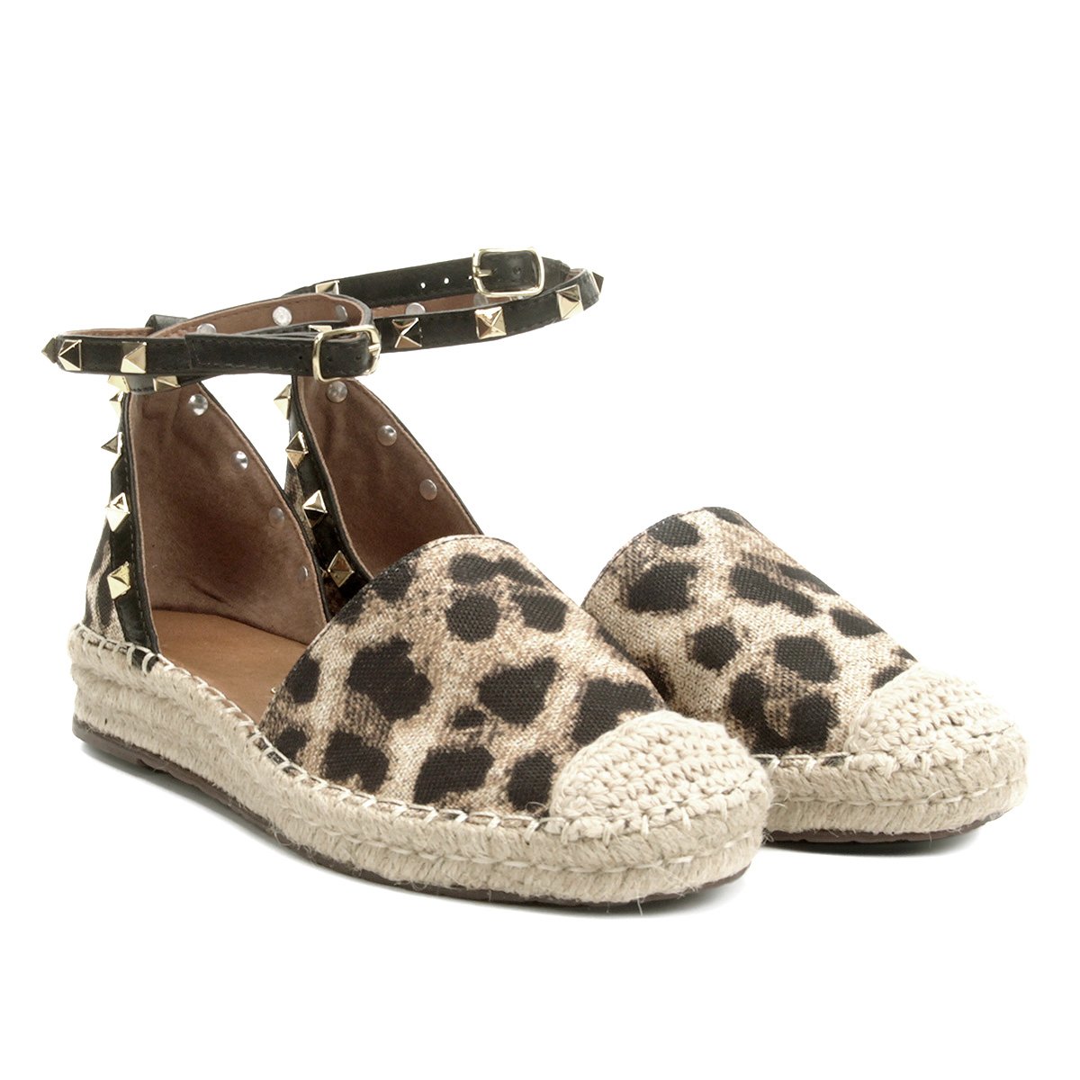 sandalia onça santa lolla