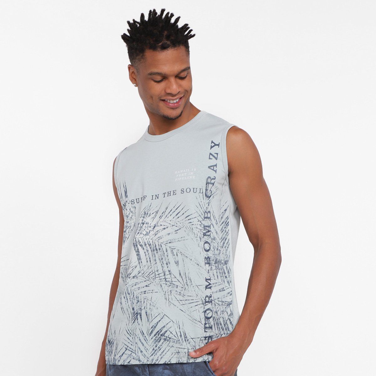 Regata Ultimato Surf Soul Masculina