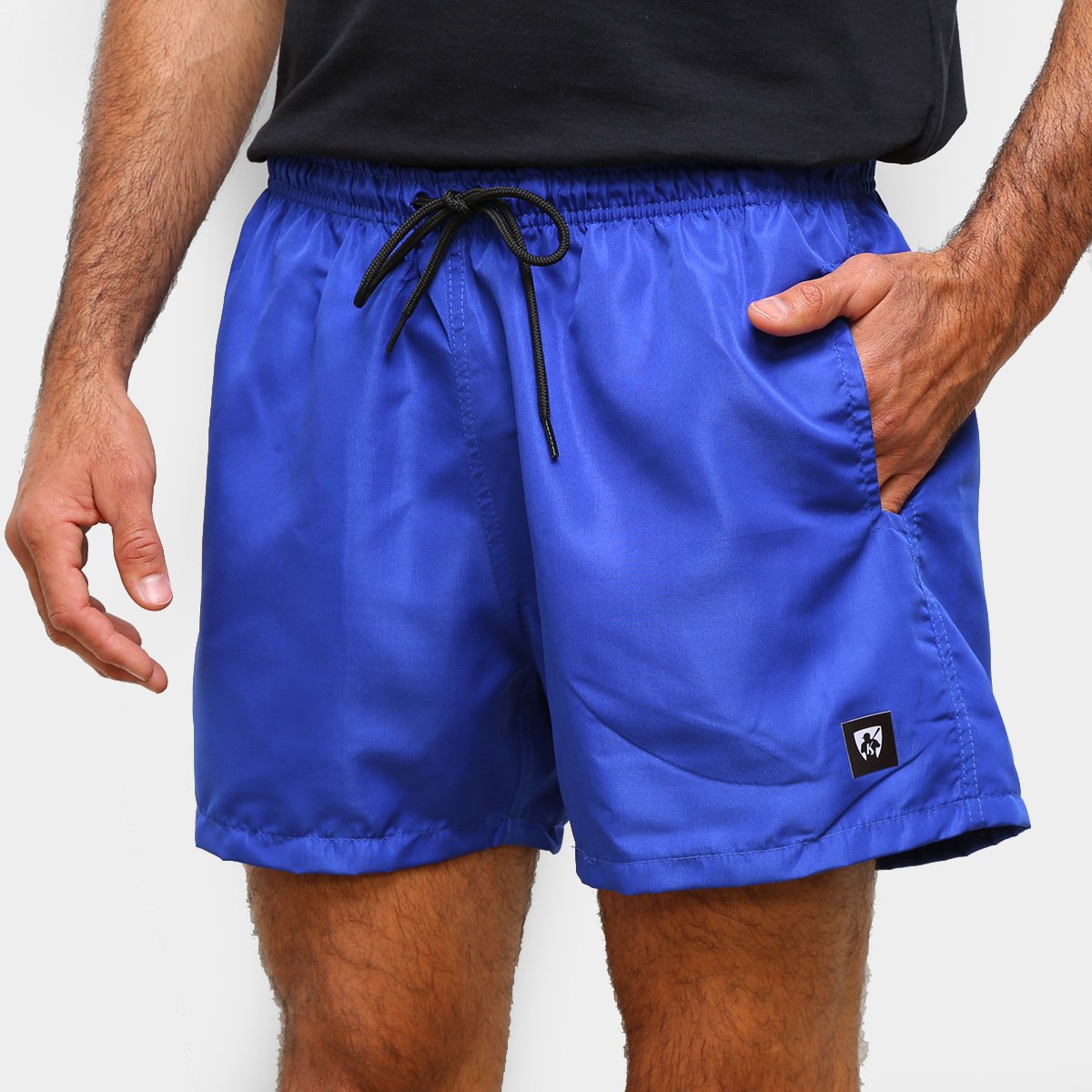 Short Mr Kitsch Liso Masculino
