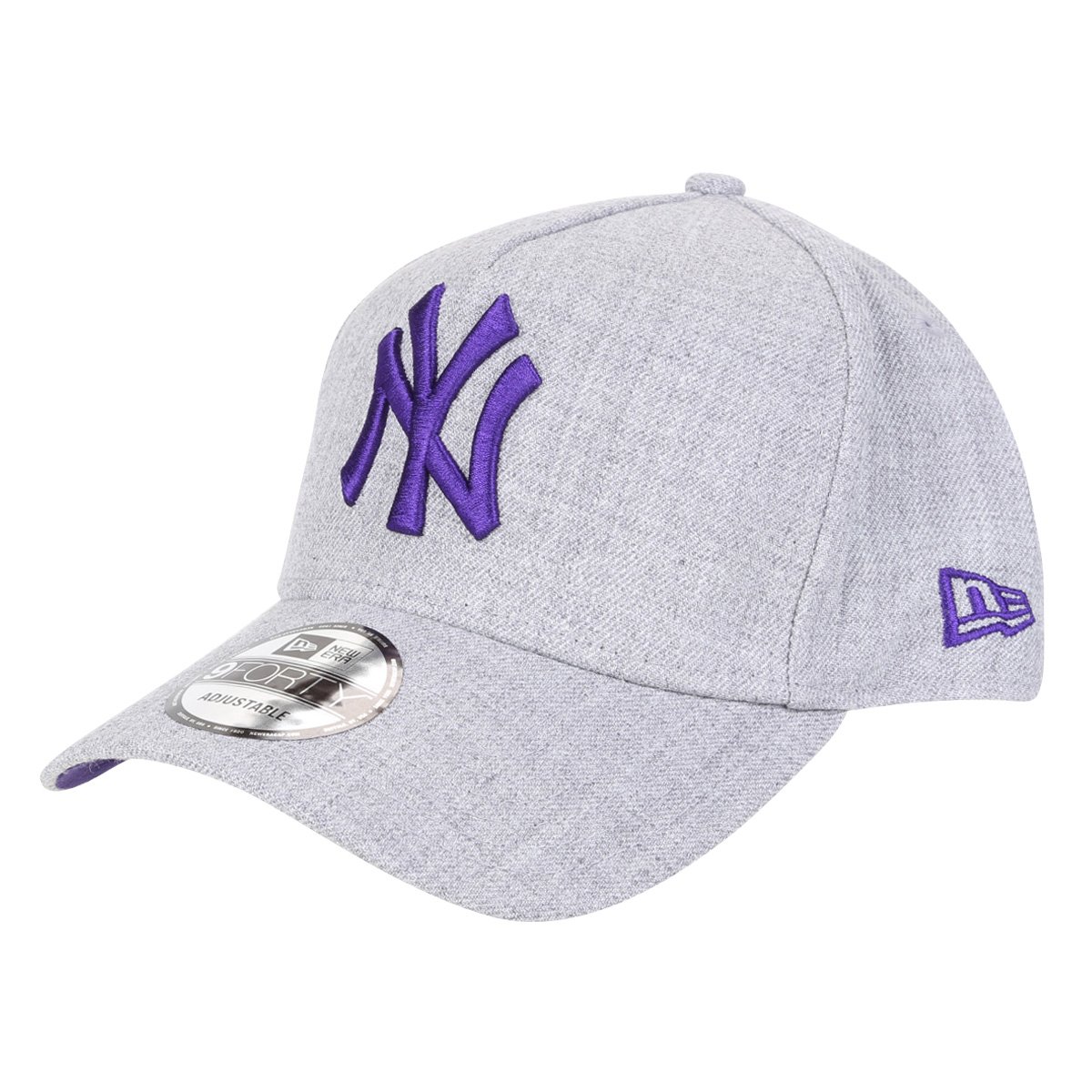 Boné New Era MLB New York Yankess Aba Curva Snapback A-Frame 9Forty