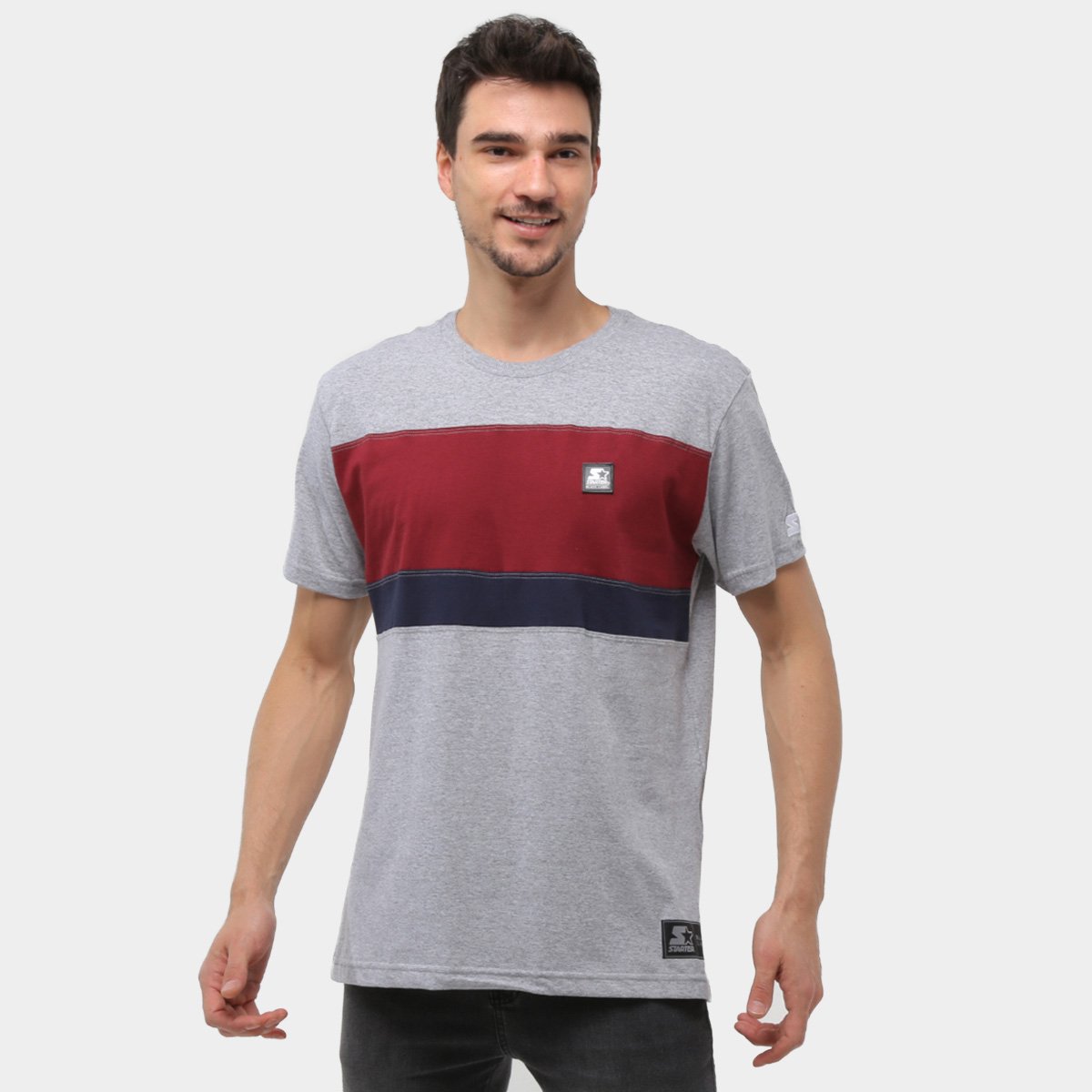 Camiseta Starter Especial Blocks Masculina