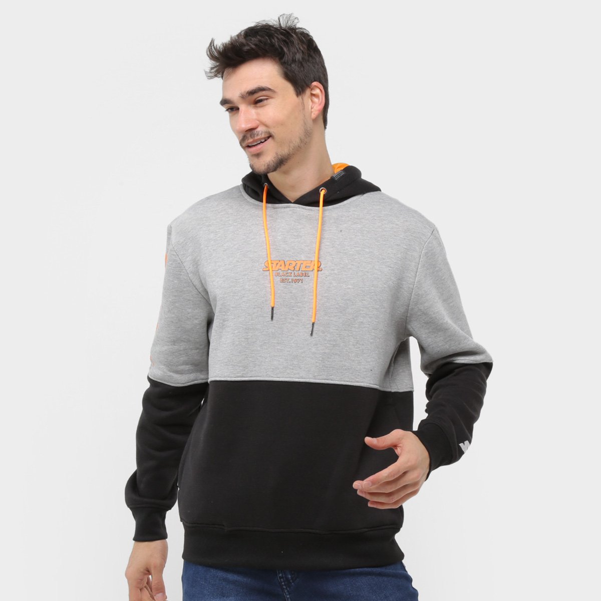 Moletom Starter Black Label Masculino