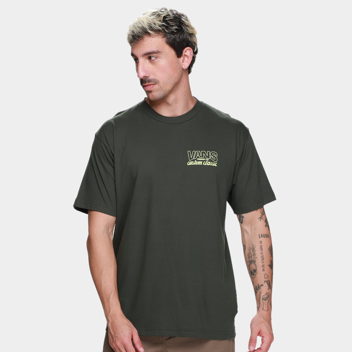 Camiseta Vans Shop Front Masculina