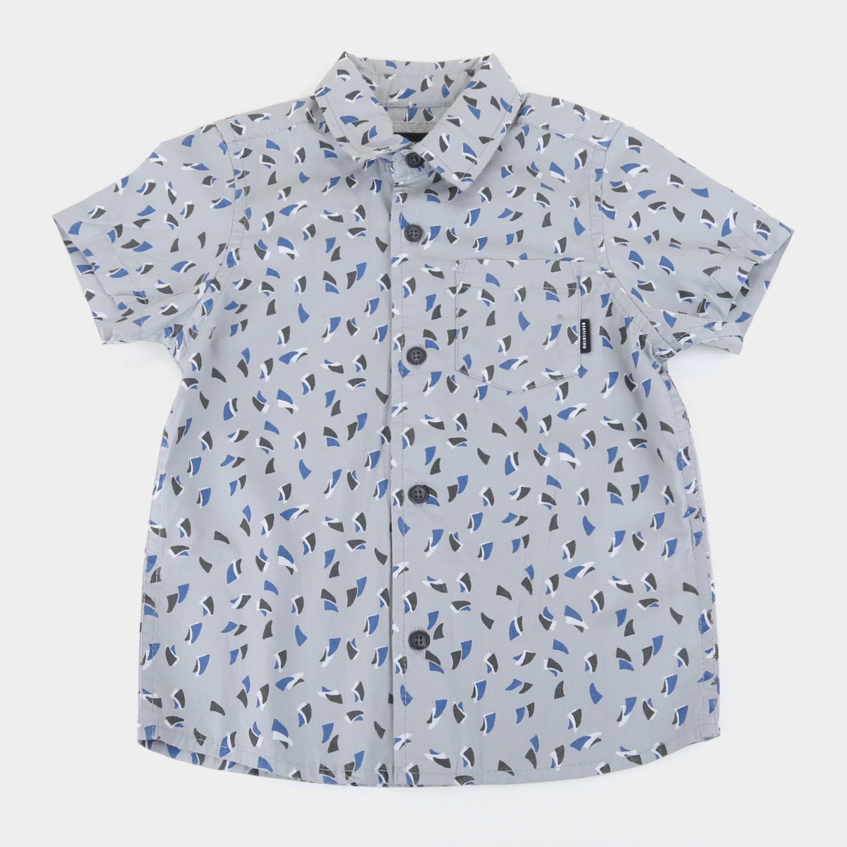 Camisa Infantil Quiksilver Akan Waters Masculina