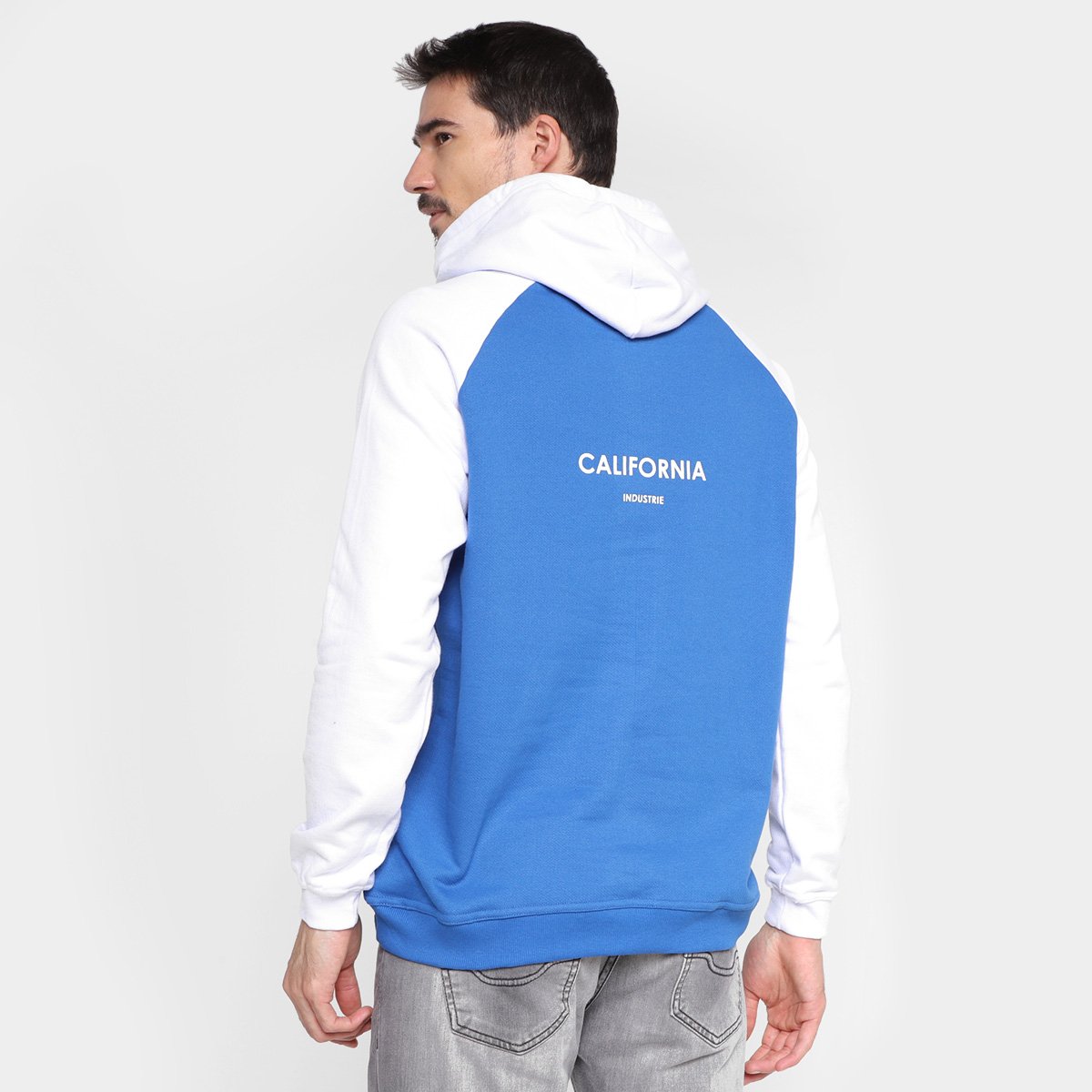 Moletom Industrie Califórnia Com Capuz Masculino