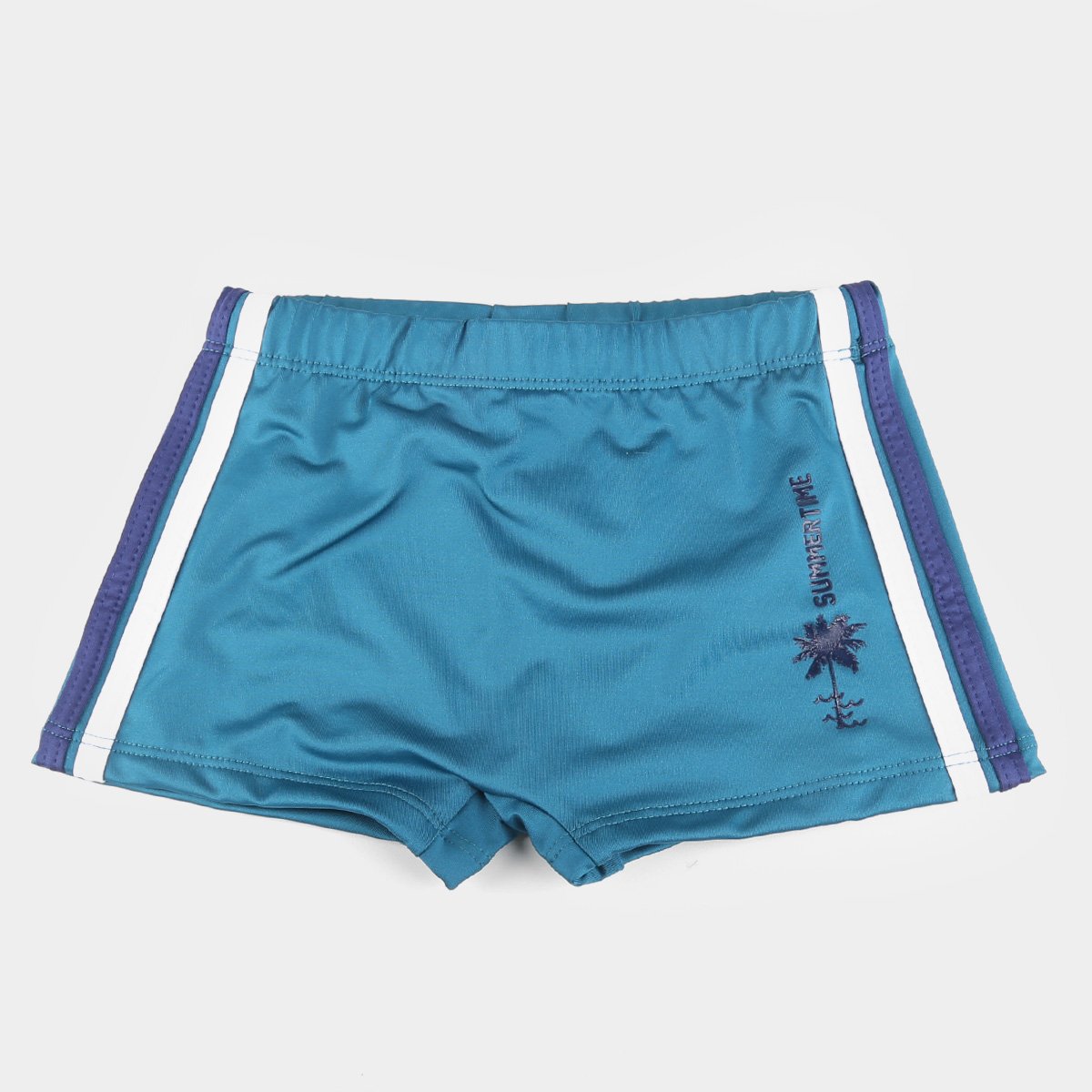 Sunga Infantil Hering Proteção UV 50+ Boxer
