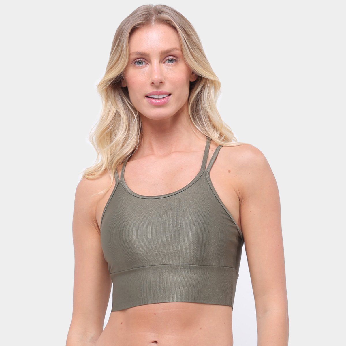 Top Com Bojo Removível Live! Strappy Essential