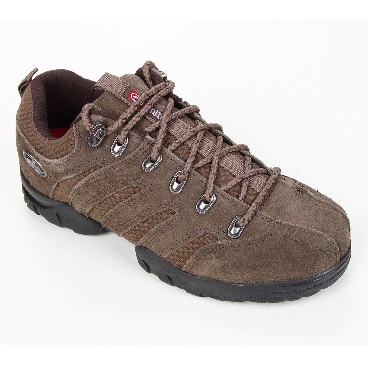 Tênis Couro Ecko Adventure Recortes Masculino