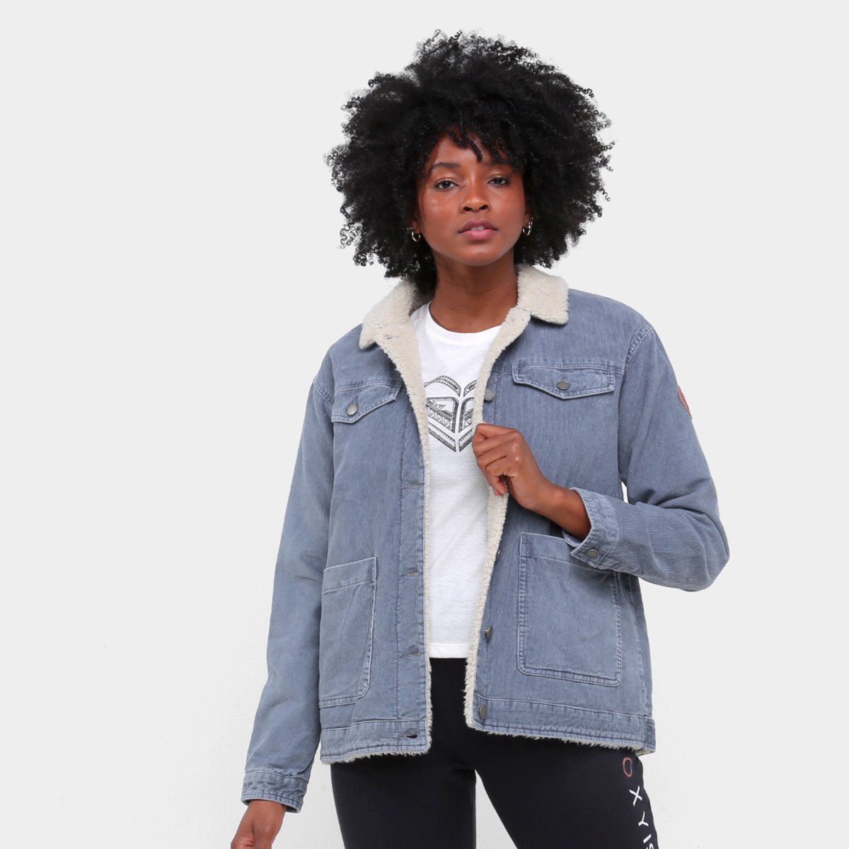 Jaqueta Roxy Bright Night Feminina