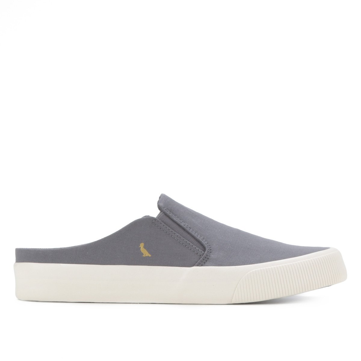 Slip On Reserva Lona Recorte Masculino