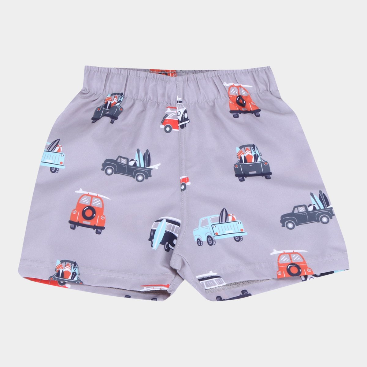 Bermuda D'Água Infantil Pulla Bulla Estampada Masculina
