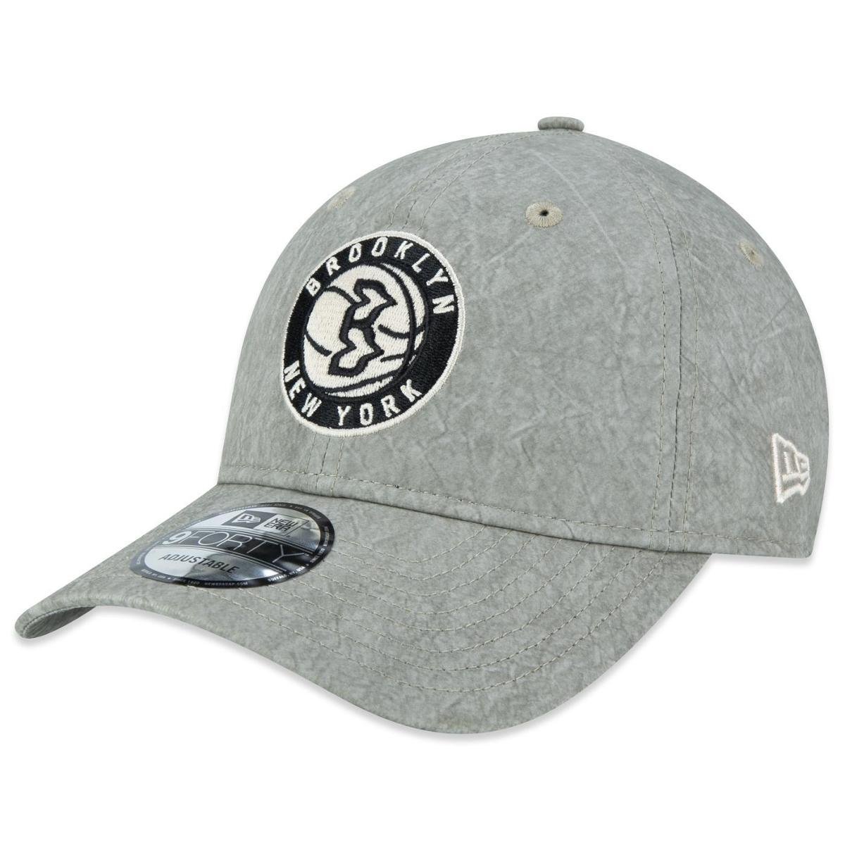 Boné NBA Brooklyn Nets New Era 940 UNST Fantasy Bronet Masculino