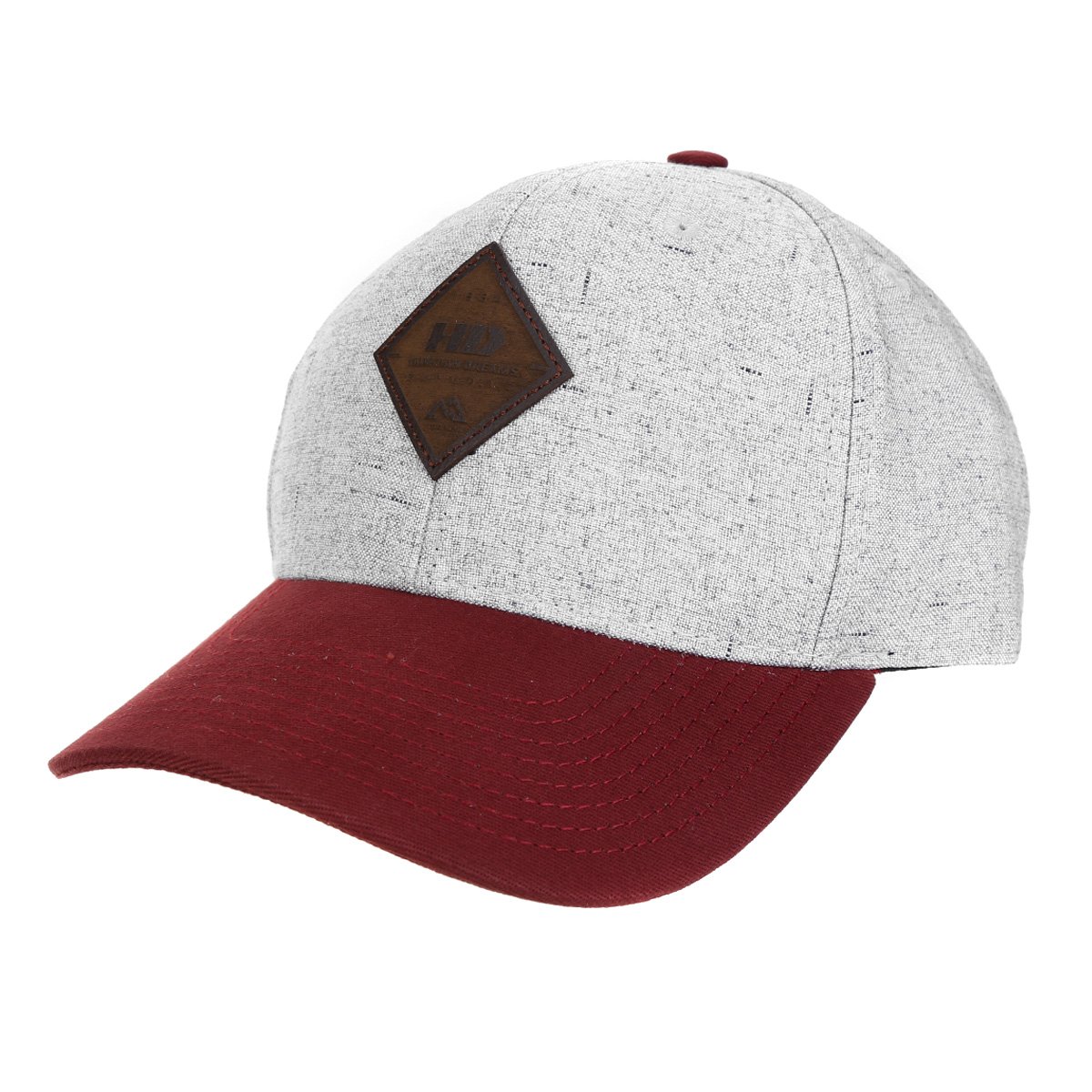 Boné HD Aba Curva Snapback Explore Masculino