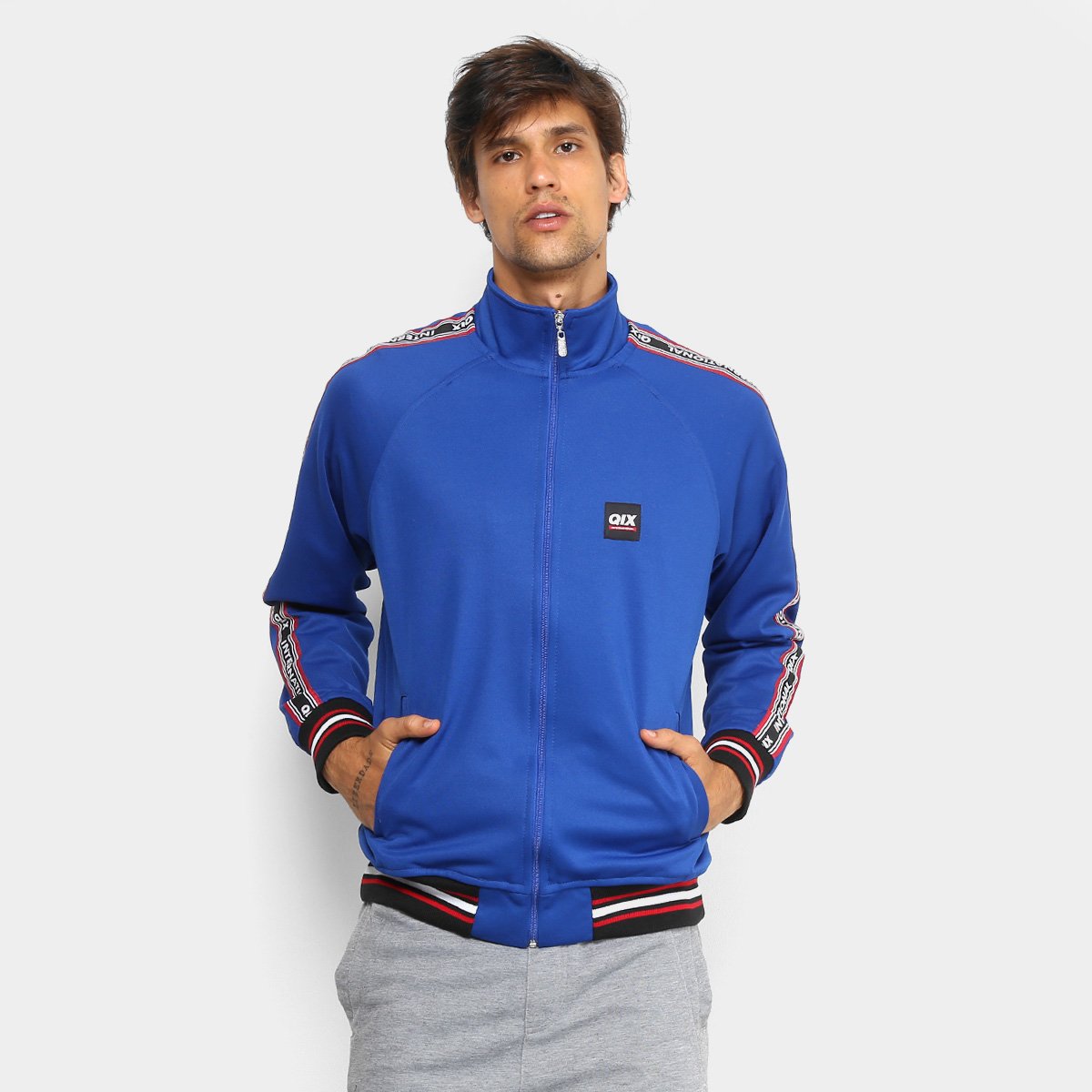 Jaqueta Qix Retrô Masculina