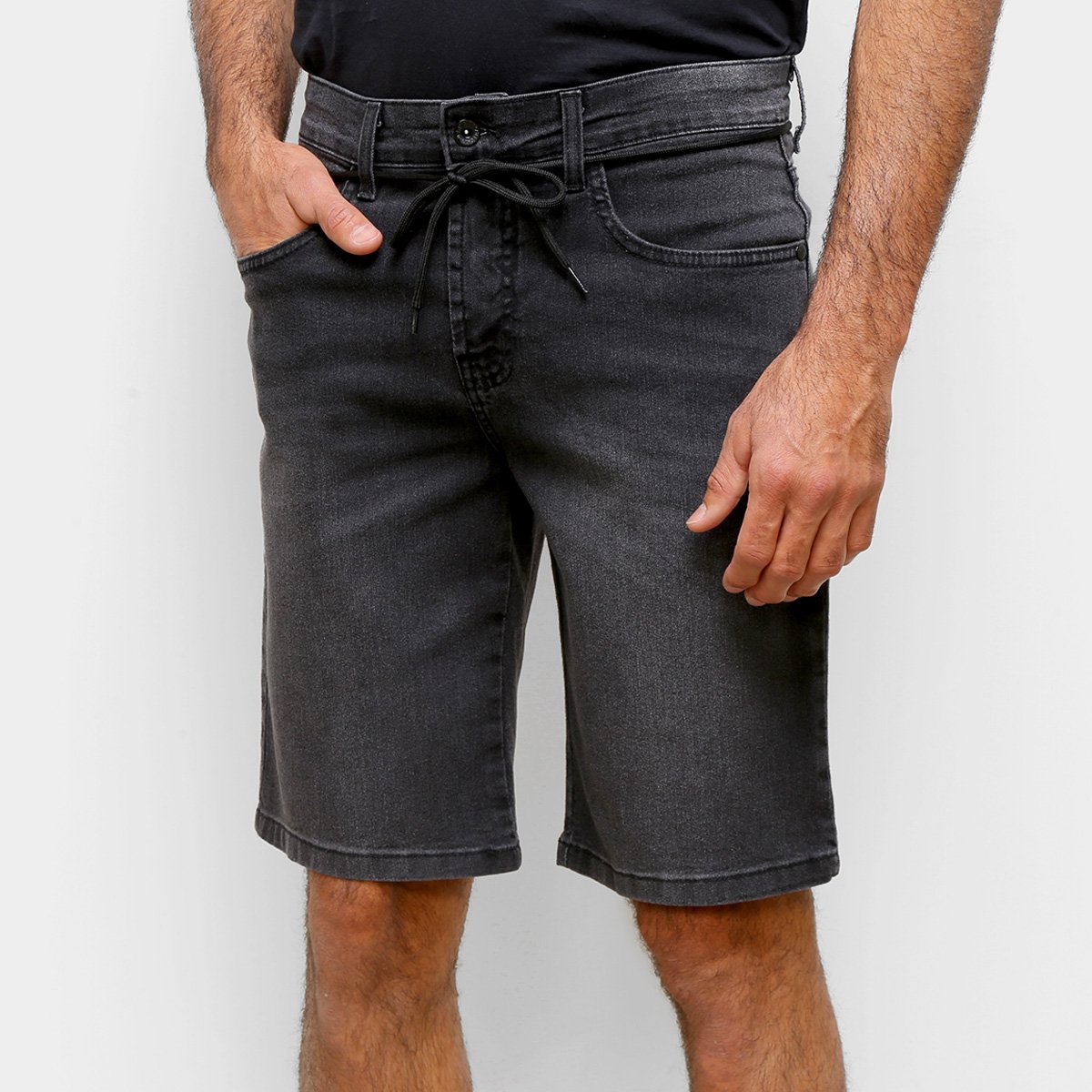 Bermuda Jeans Element Essentials Masculina