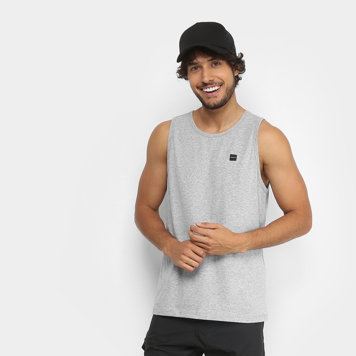Regata Oakley Patch 2.0 Tank Masculina