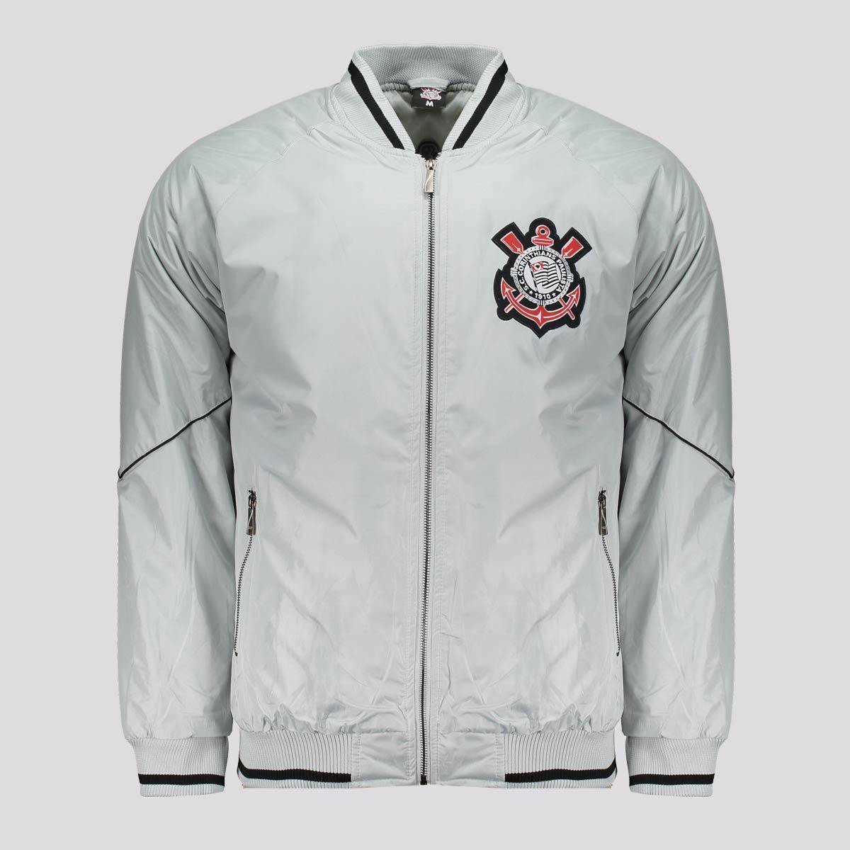 Jaqueta Bomber SPR Corinthians Masculina