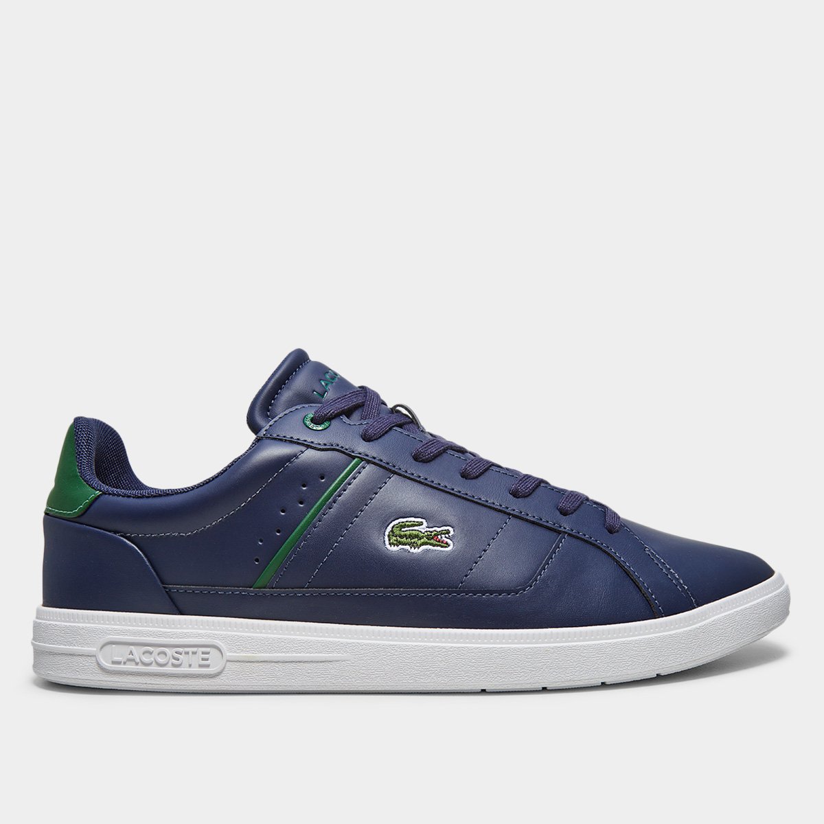 Tênis Couro Lacoste Europa Masculino