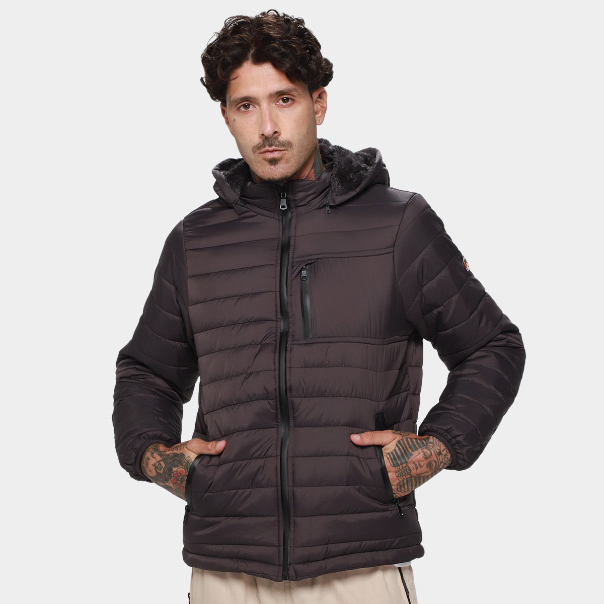 Jaqueta Red Nose Peluciada Masculina