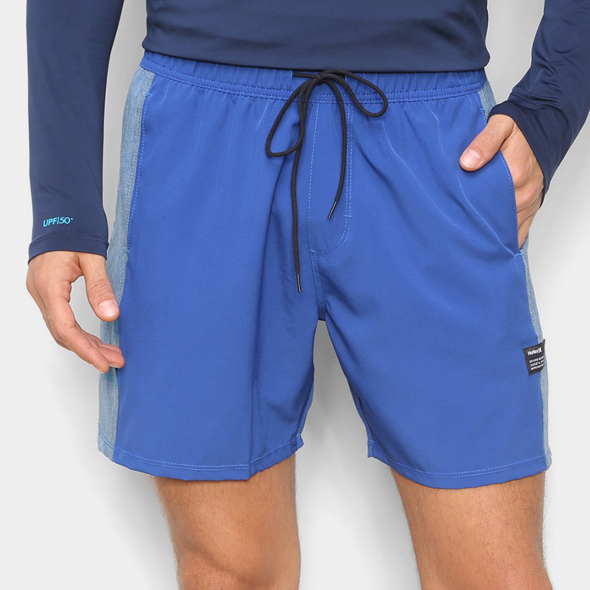 Bermuda Hurley Block Party Masculina