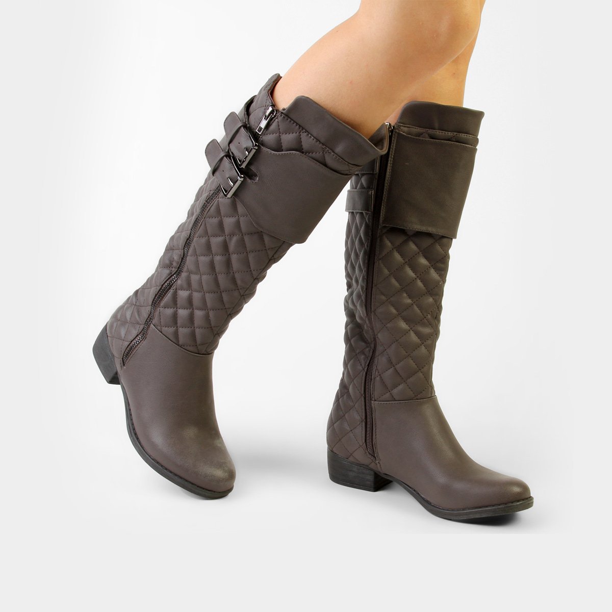 Bota Piccadilly Montaria Matelassê