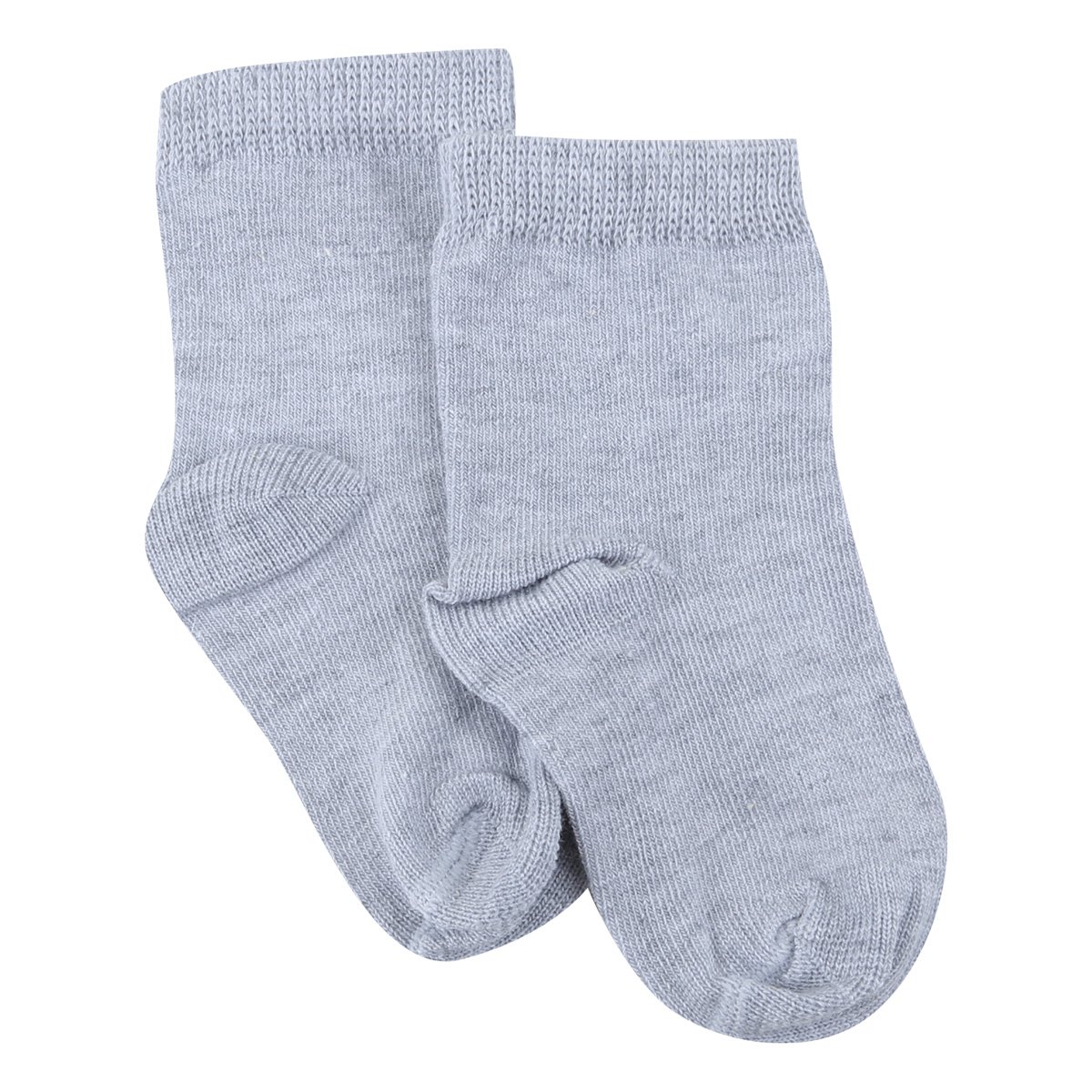 Meia Infantil Cano Médio Lupo Lisa Masculina