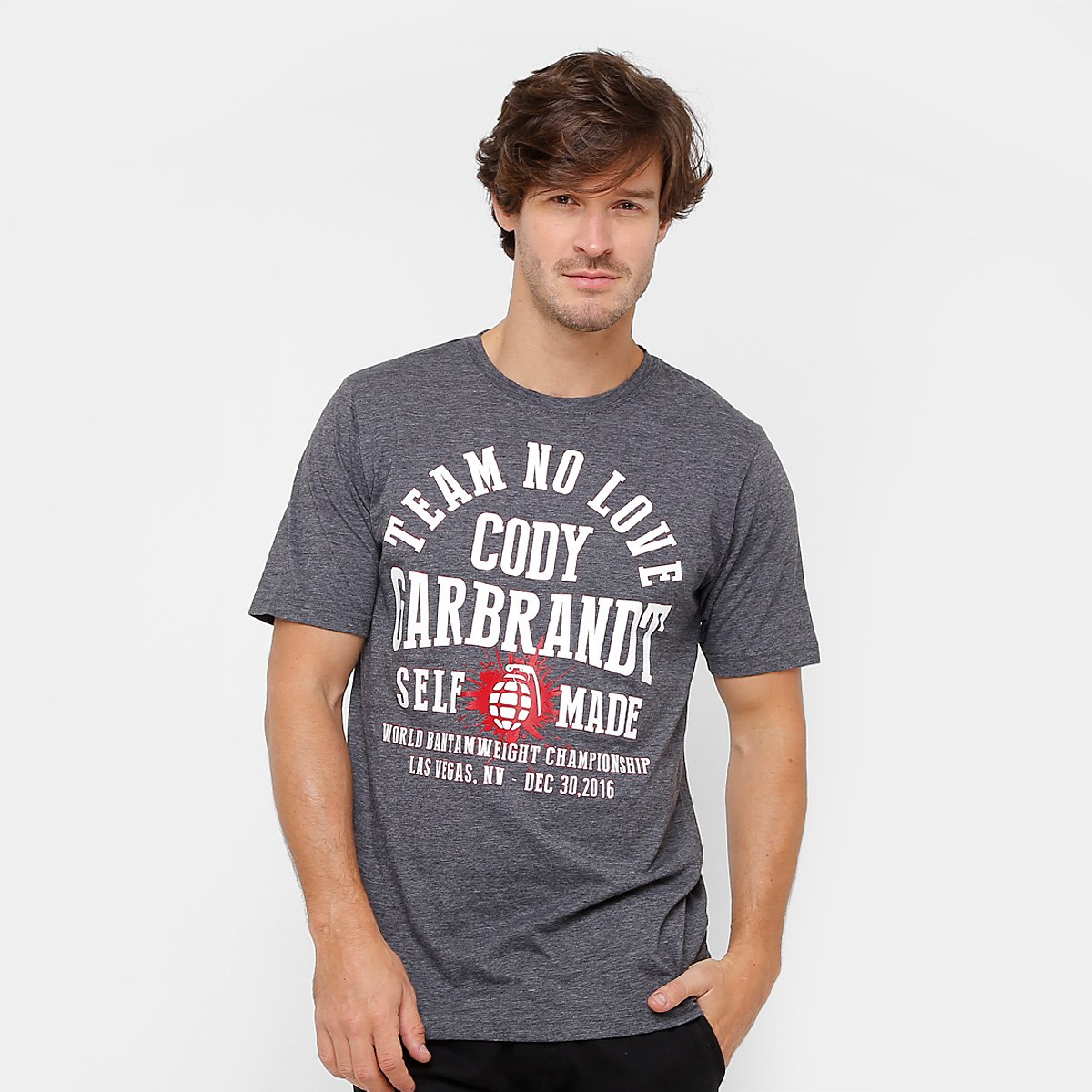 Camiseta Torque UFC 207 Masculina