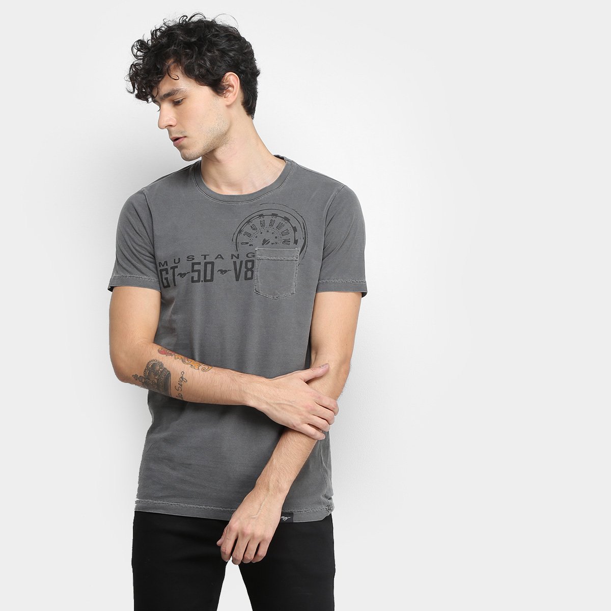 Camiseta Ford Mustang Speed Masculina