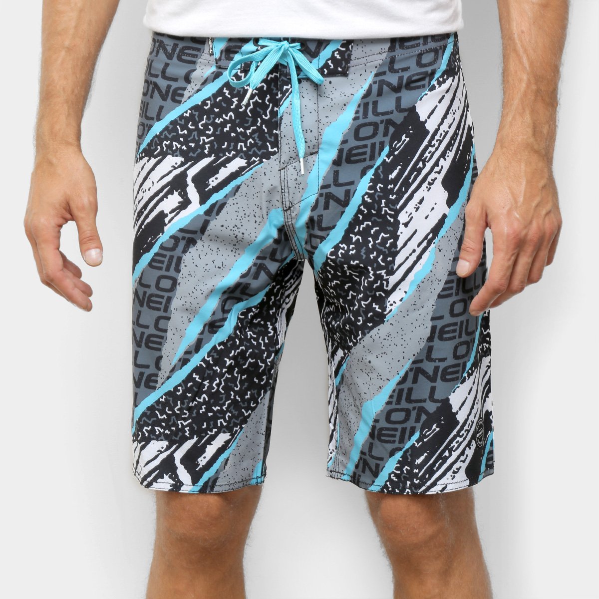 Bermuda O'Neill Sublimado Color Masculina