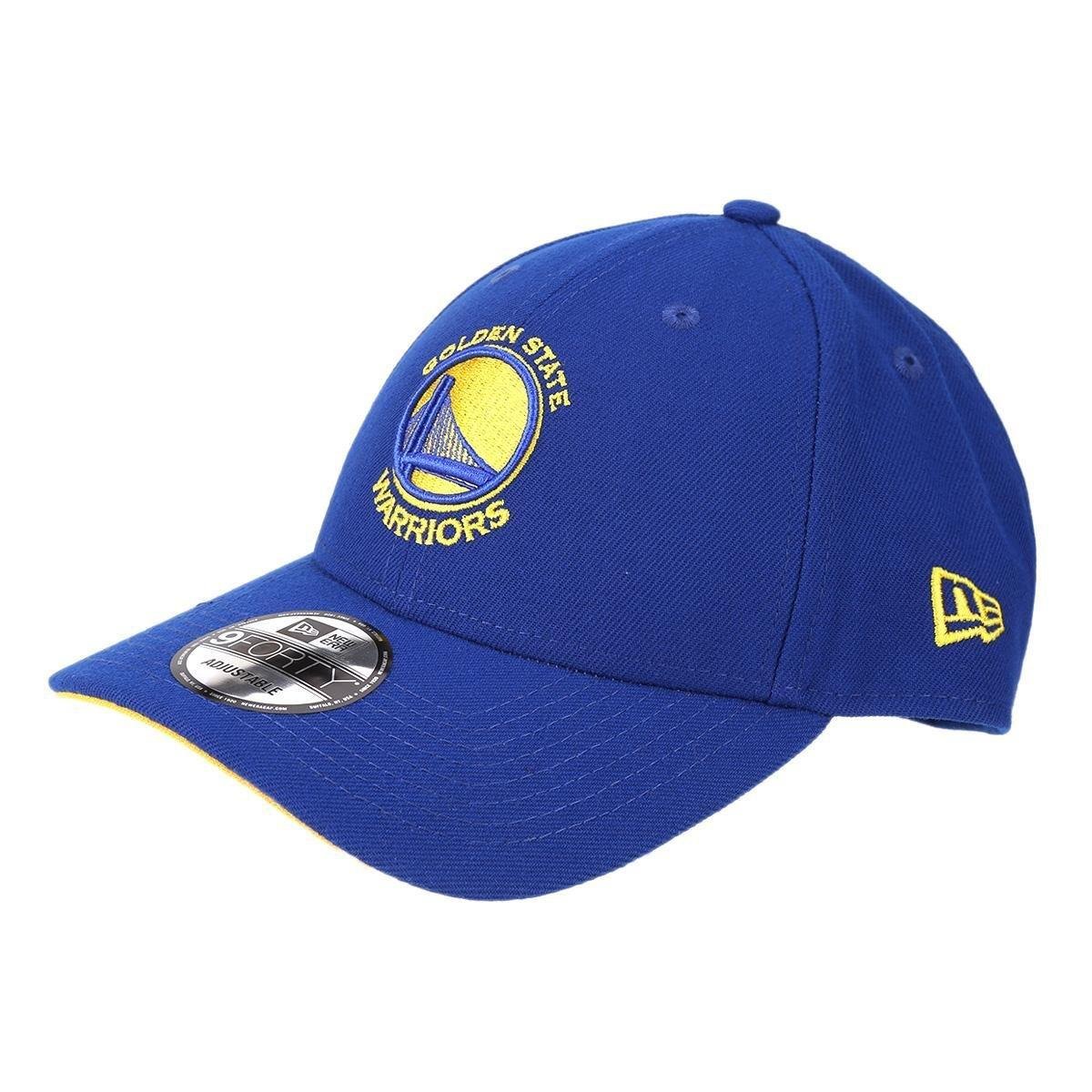 Boné New Era NBA Golden State Warriors Aba Curva Primary