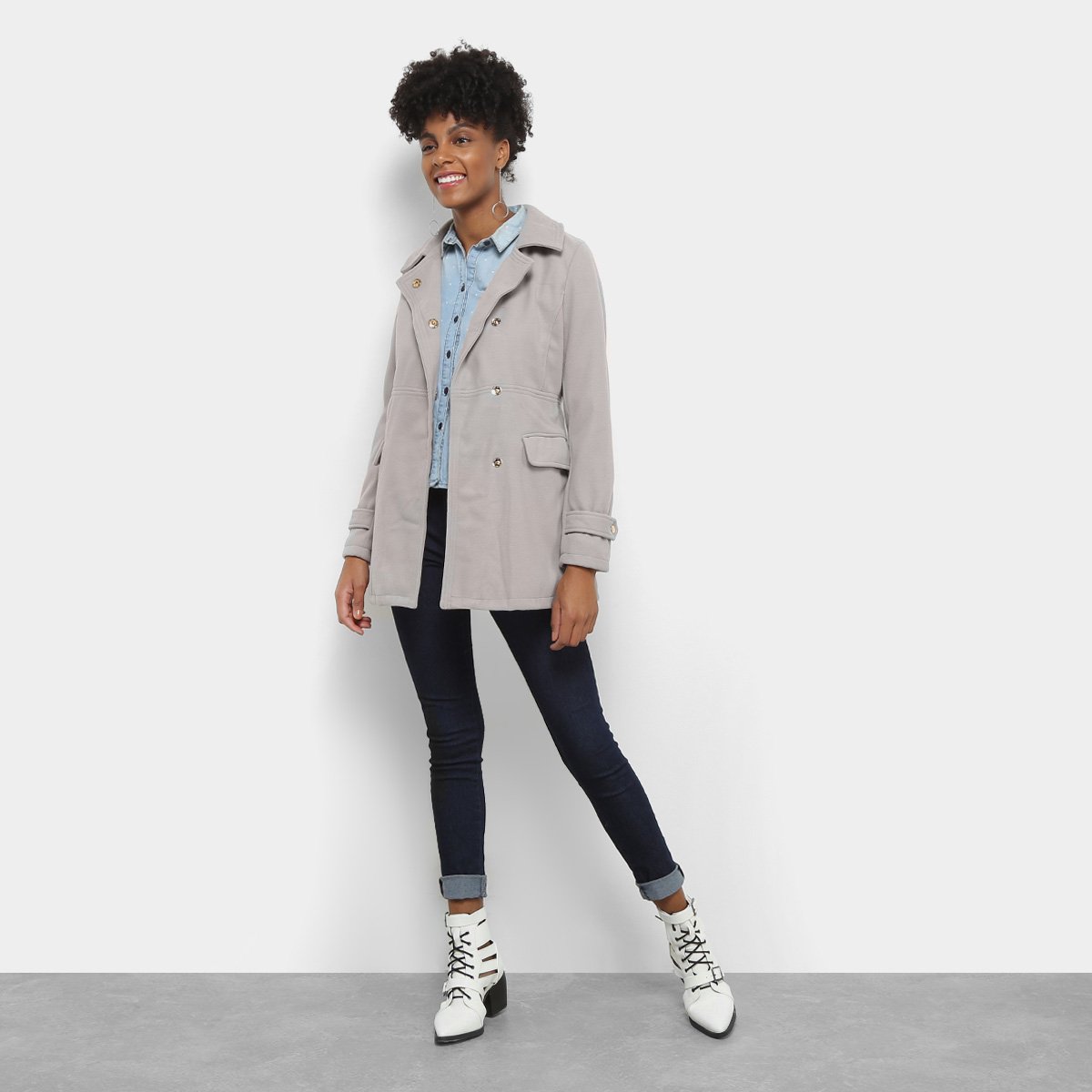 casaco queens feminino