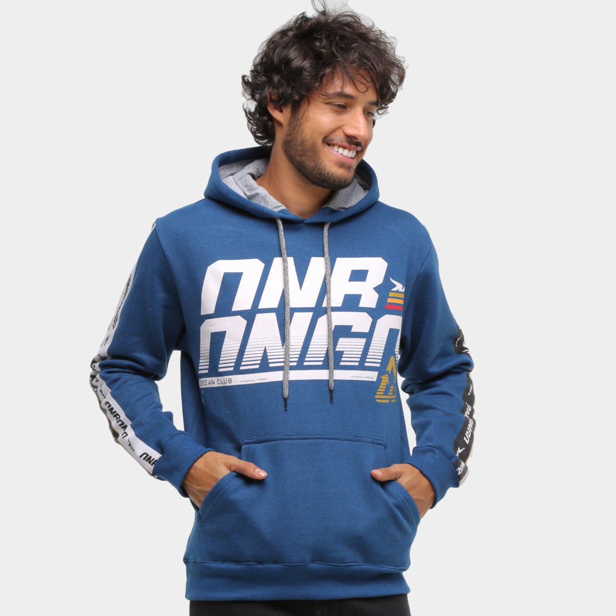 Moletom Onbongo Logo Degradê Masculino