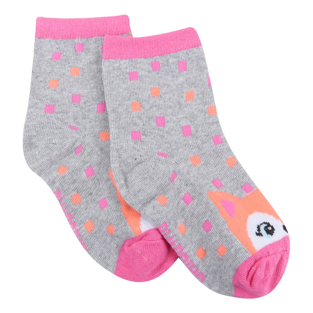Meia Infantil Pimpolho Cano Baixo Feminina