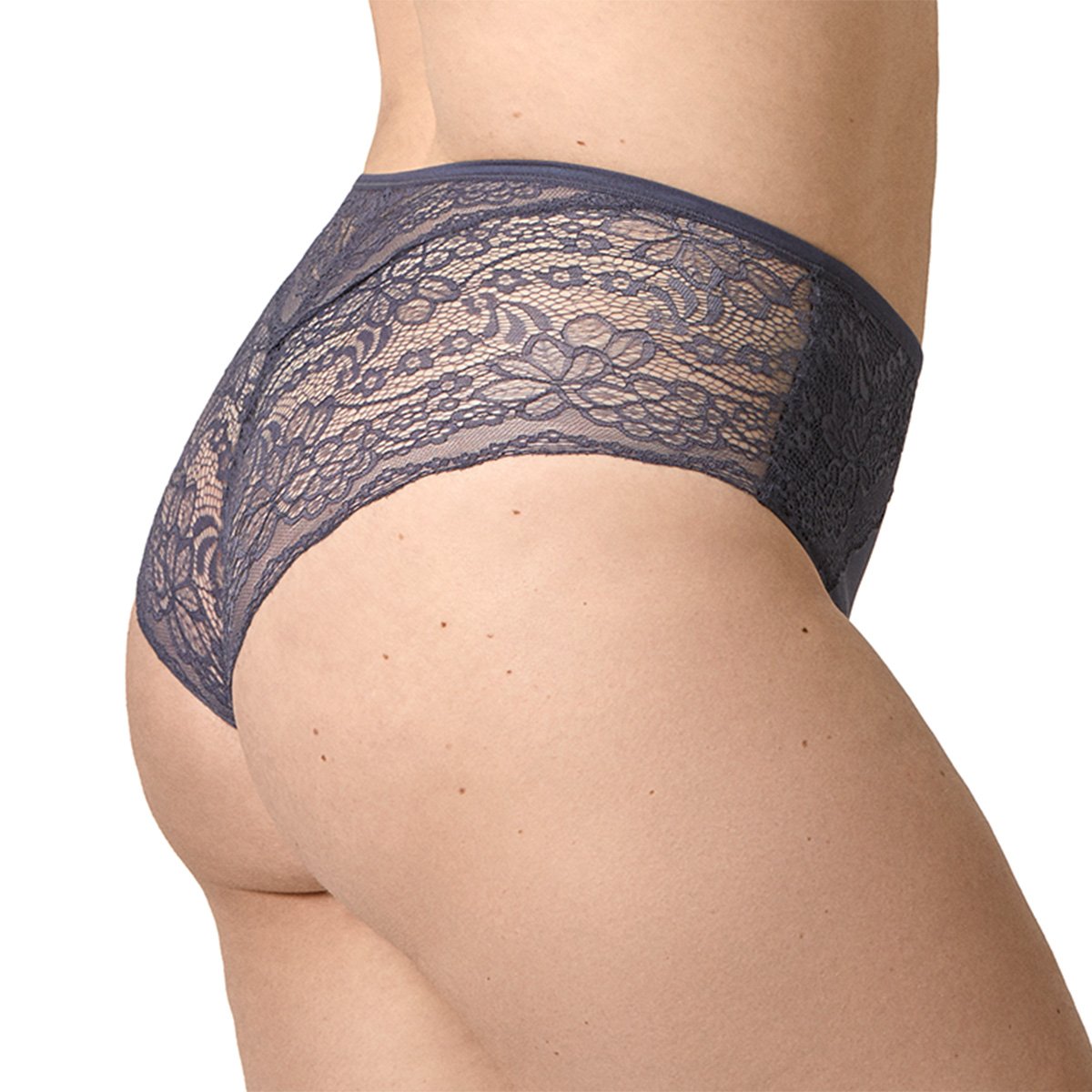 Calcinha Bonjour Plus Size Cós Alto Renda