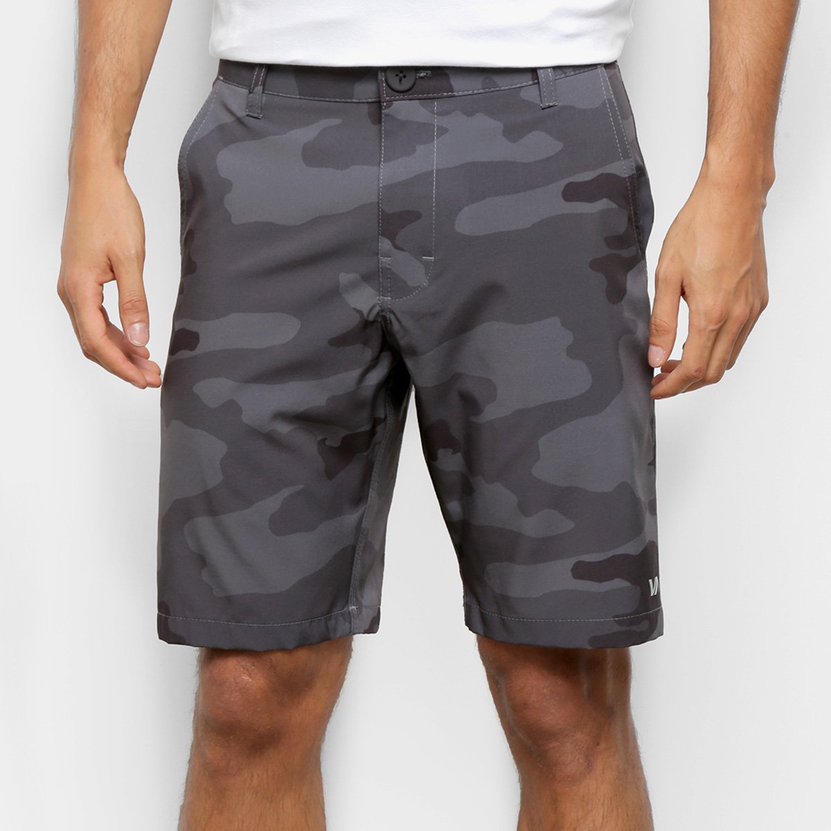 Bermuda RVCA Walk Challenger Camuflada II Masculina