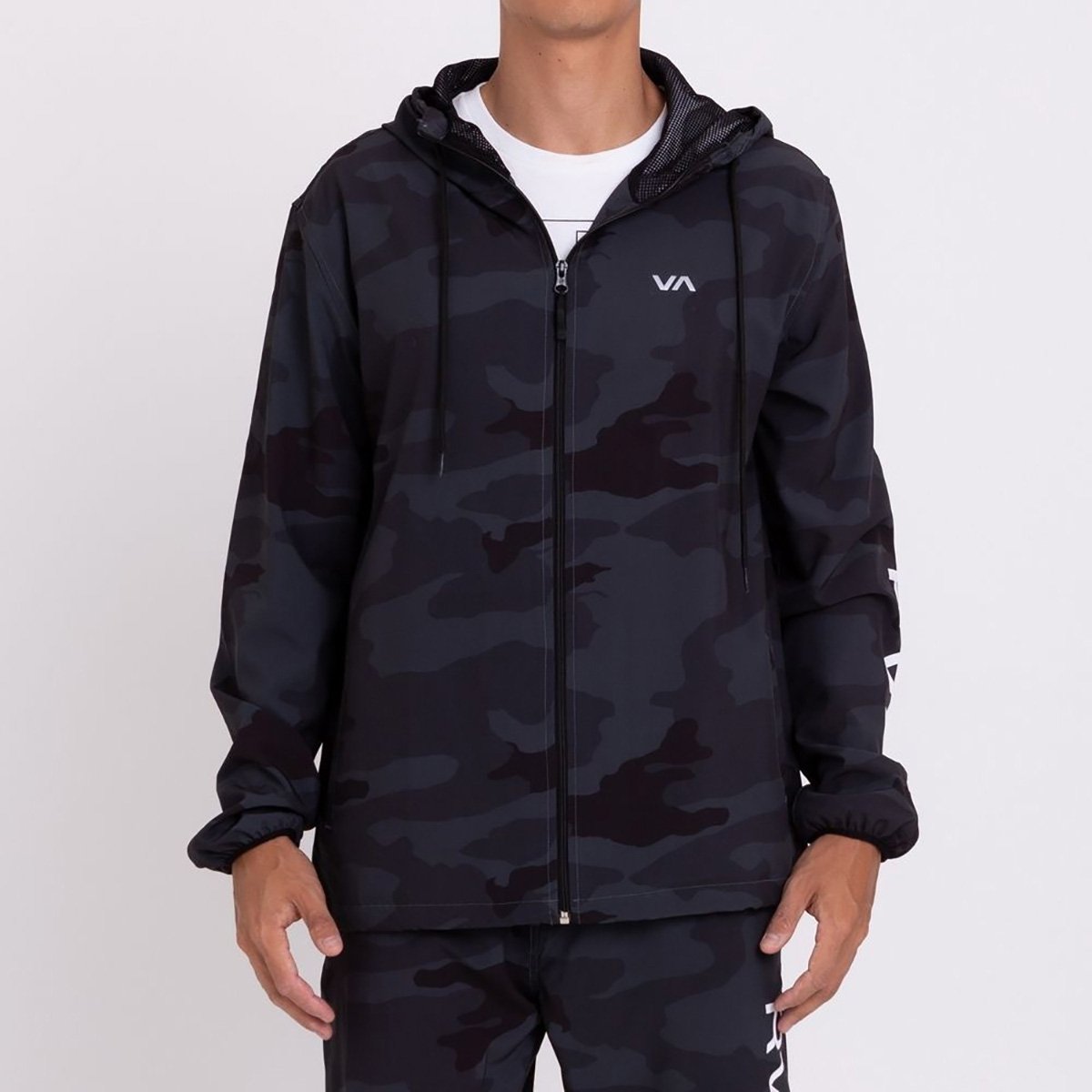 Jaqueta RVCA Challenger Camuflada Masculina