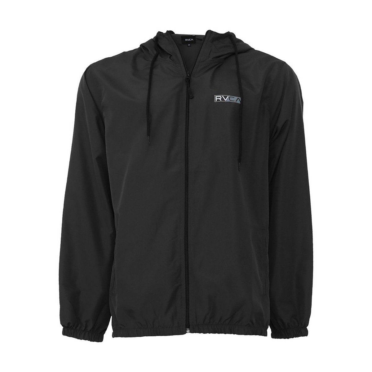 Jaqueta RVCA Mini Logo Zíper Masculina