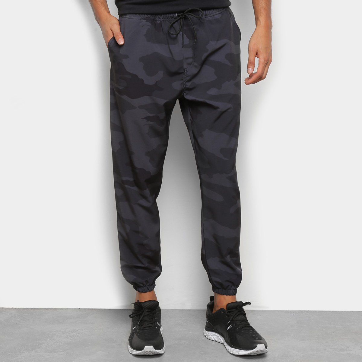 Calça RVCA Challenger Camuflada Masculina