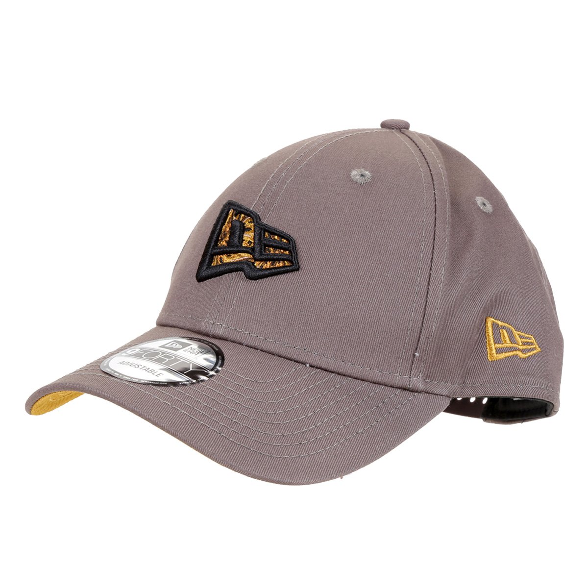 Boné New Era Aba Curva Snapback 940 Sn Botany Flag Leaf Grh