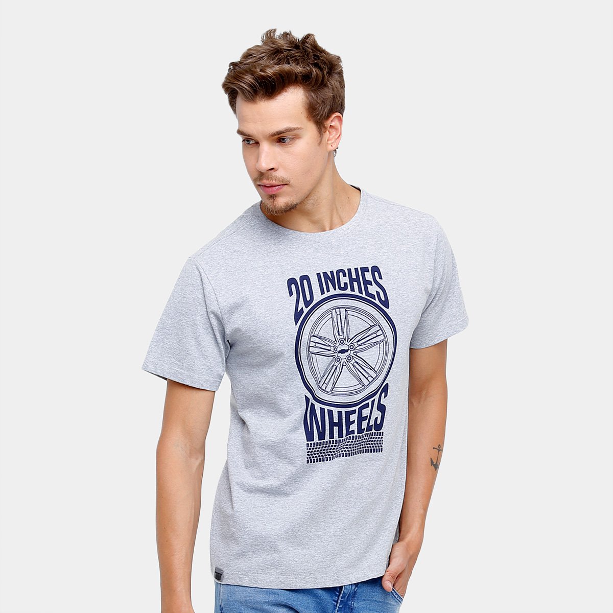 Camiseta Camaro Wells Masculina