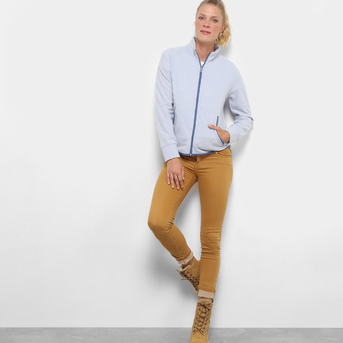 jaqueta treebo feminina