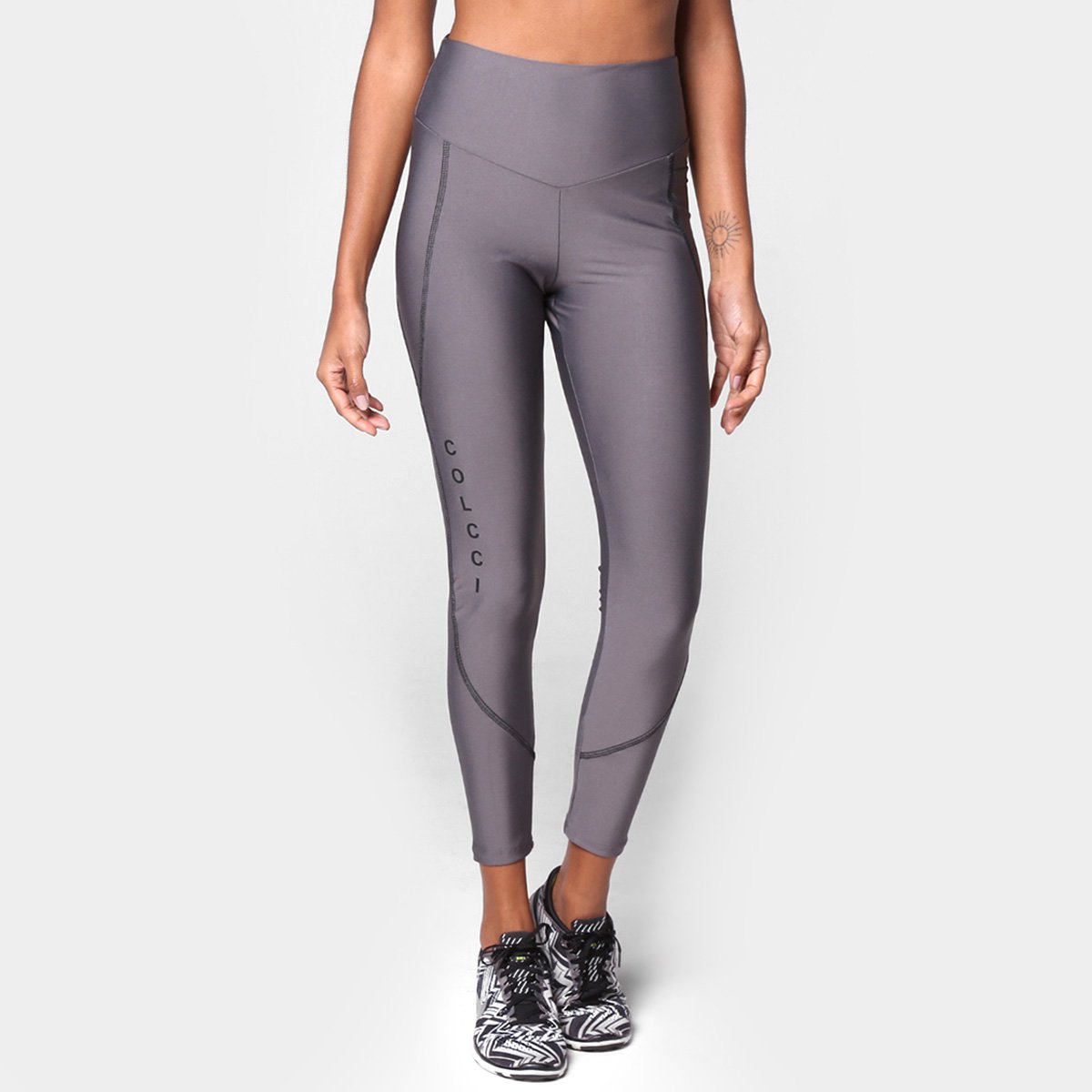 Calça Legging Colcci Com Bolso Feminina