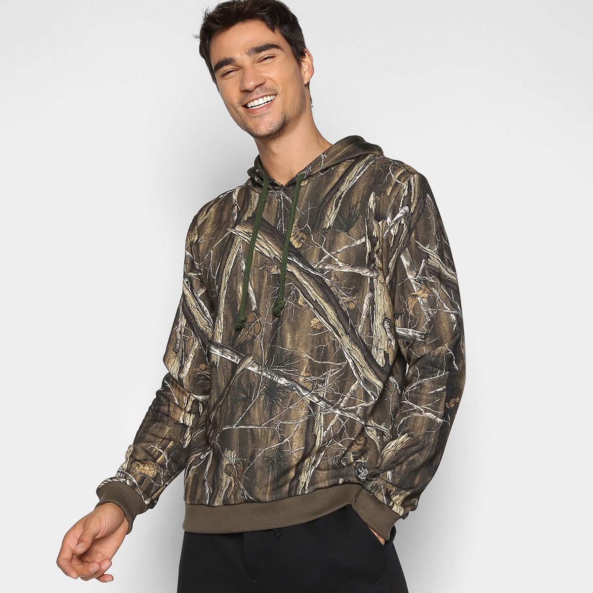Moletom Colcci Tronco Masculino