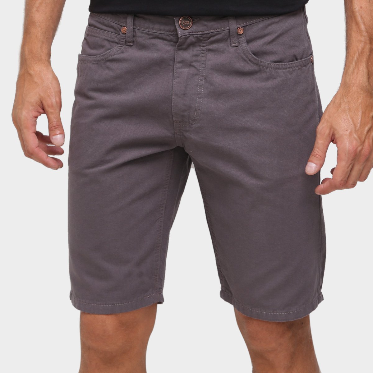 Bermuda Sarja Colcci Slim Color Masculina