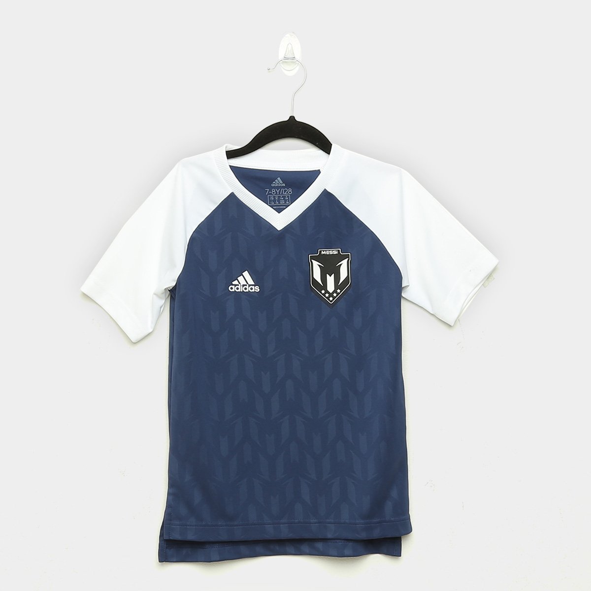 Camisa Infantil Adidas Jb M Icon Jsy Masculina