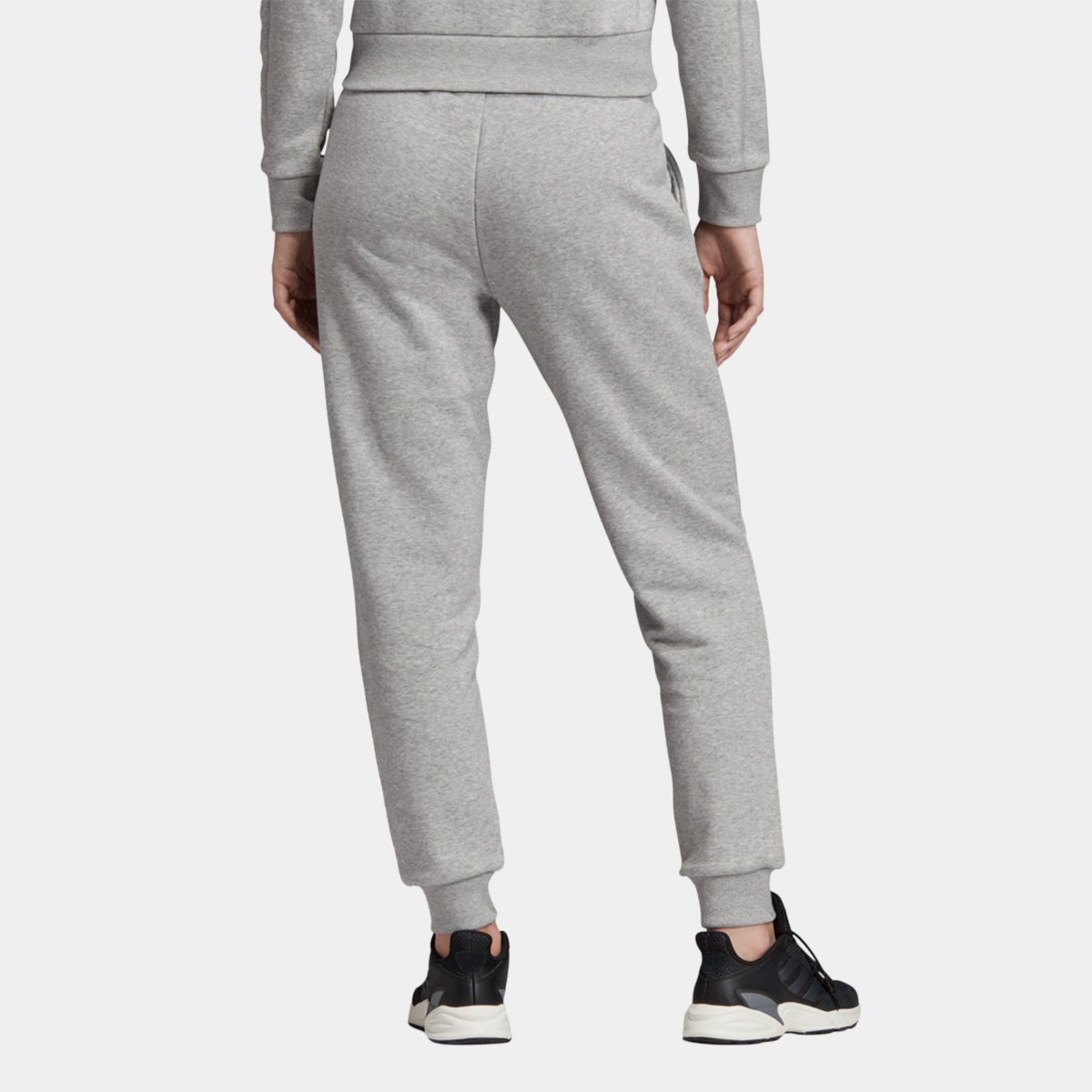 calça moletom adidas feminina cinza