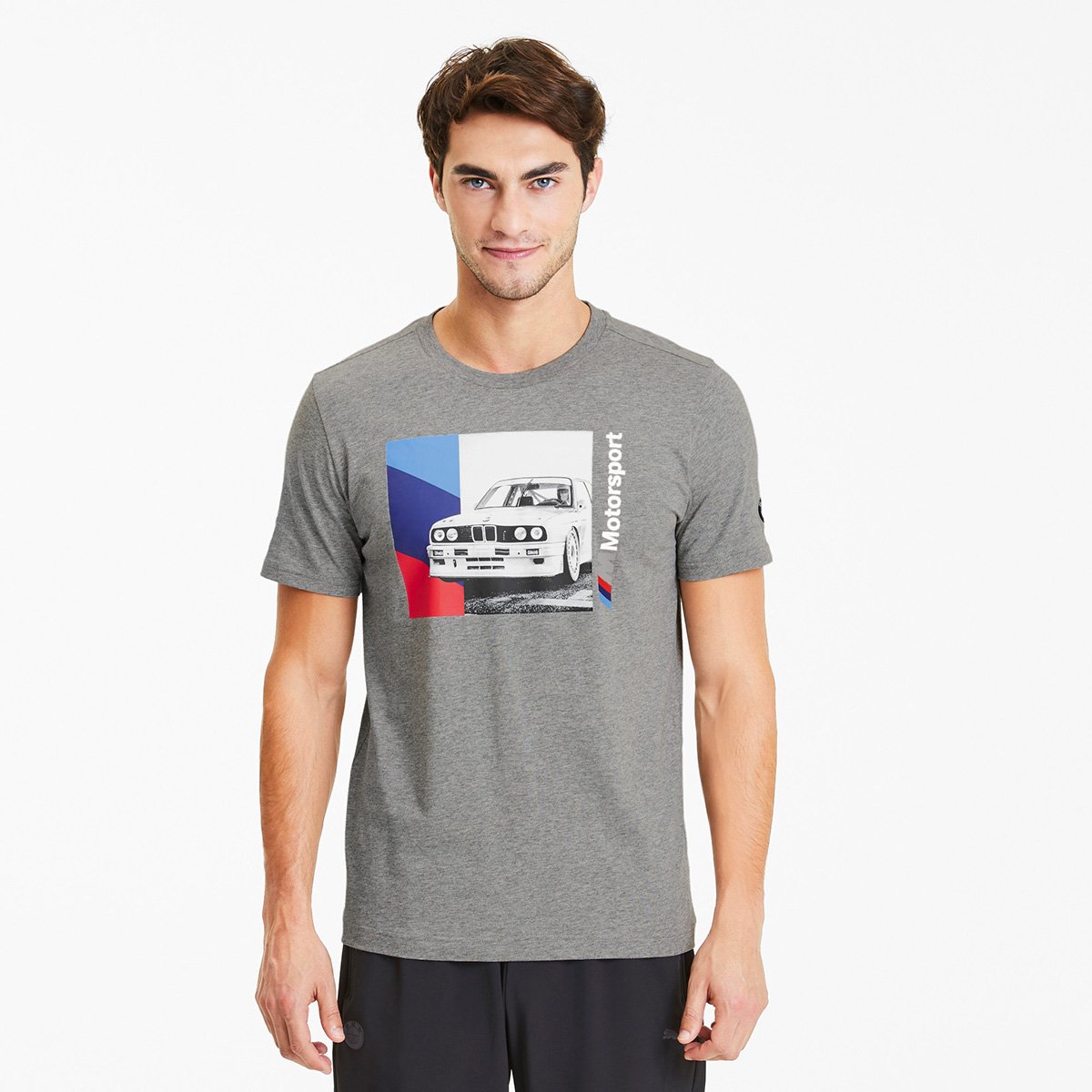 Camiseta Puma BMW MMS Graphic Masculina