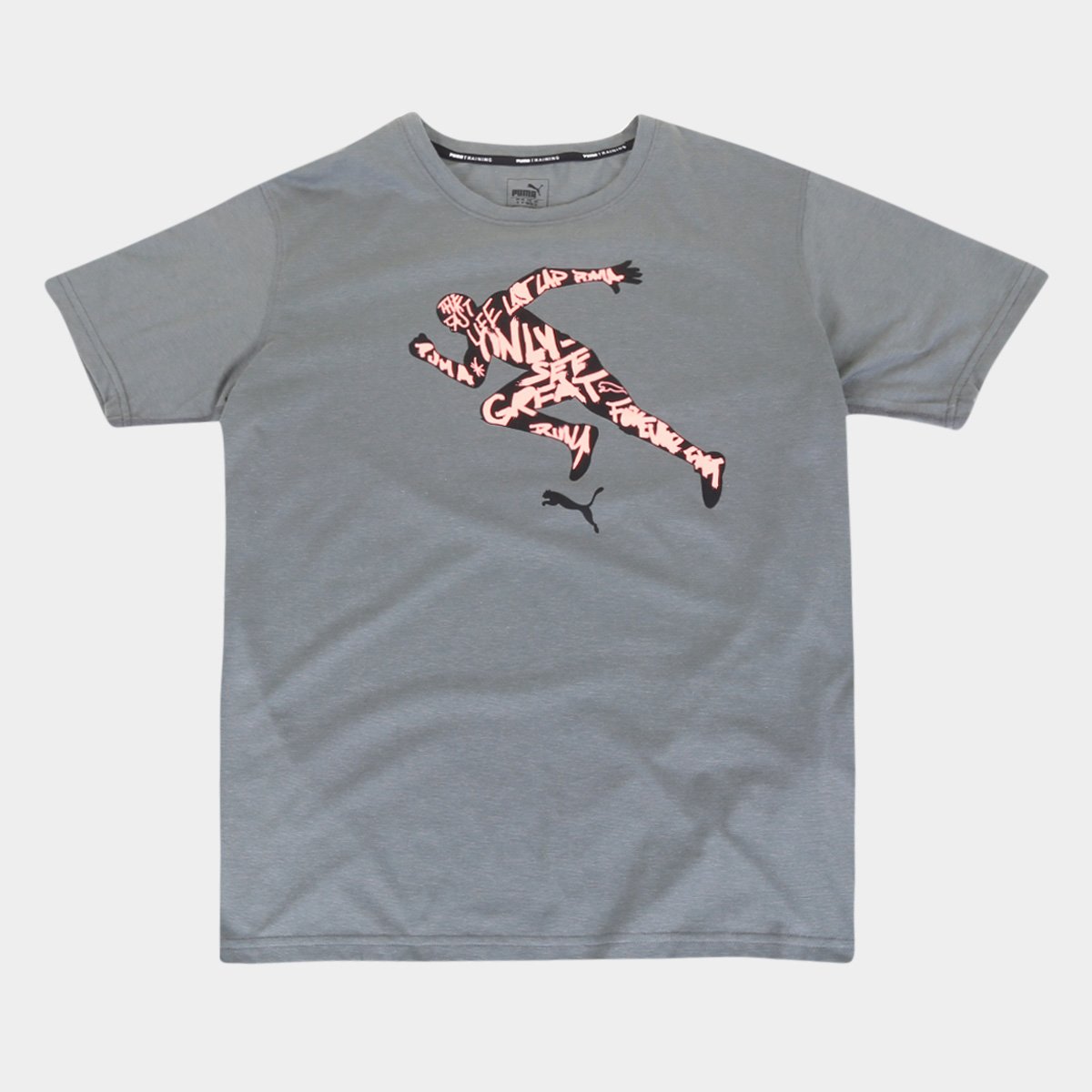 Camiseta Puma Run Graphic Masculina