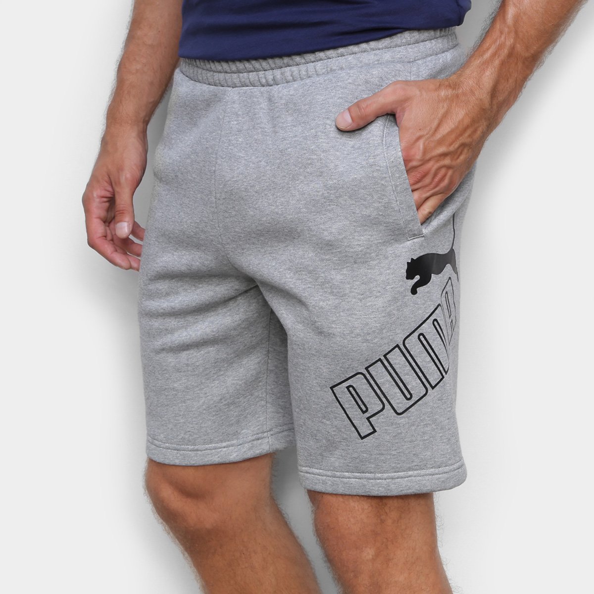 Bermuda Puma Big Logo 9 Masculina