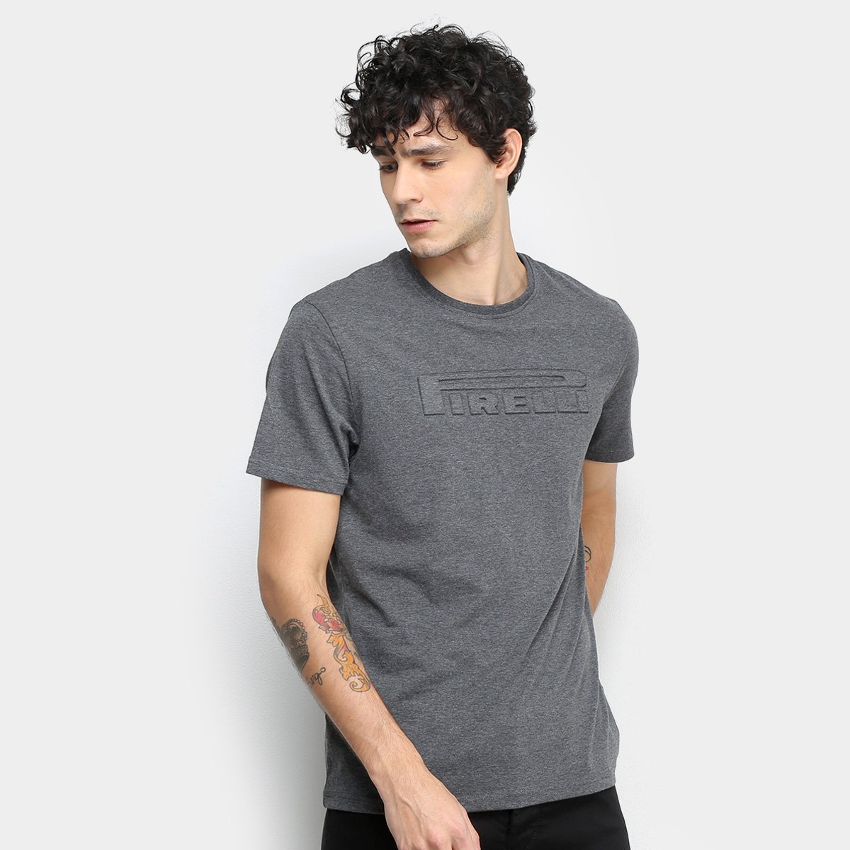 Camiseta Pirelli Oficial F1 Masculina